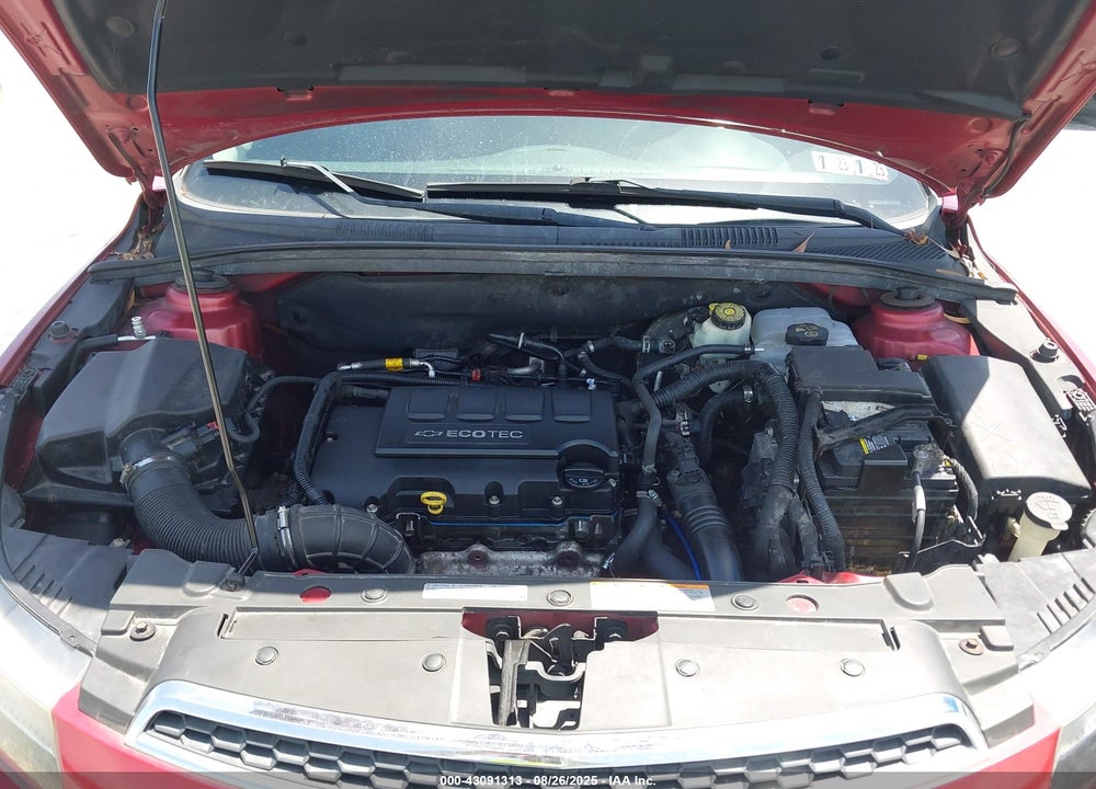 2014 CHEVROLET CRUZE VIN: 1G1PC5SBXE7232873