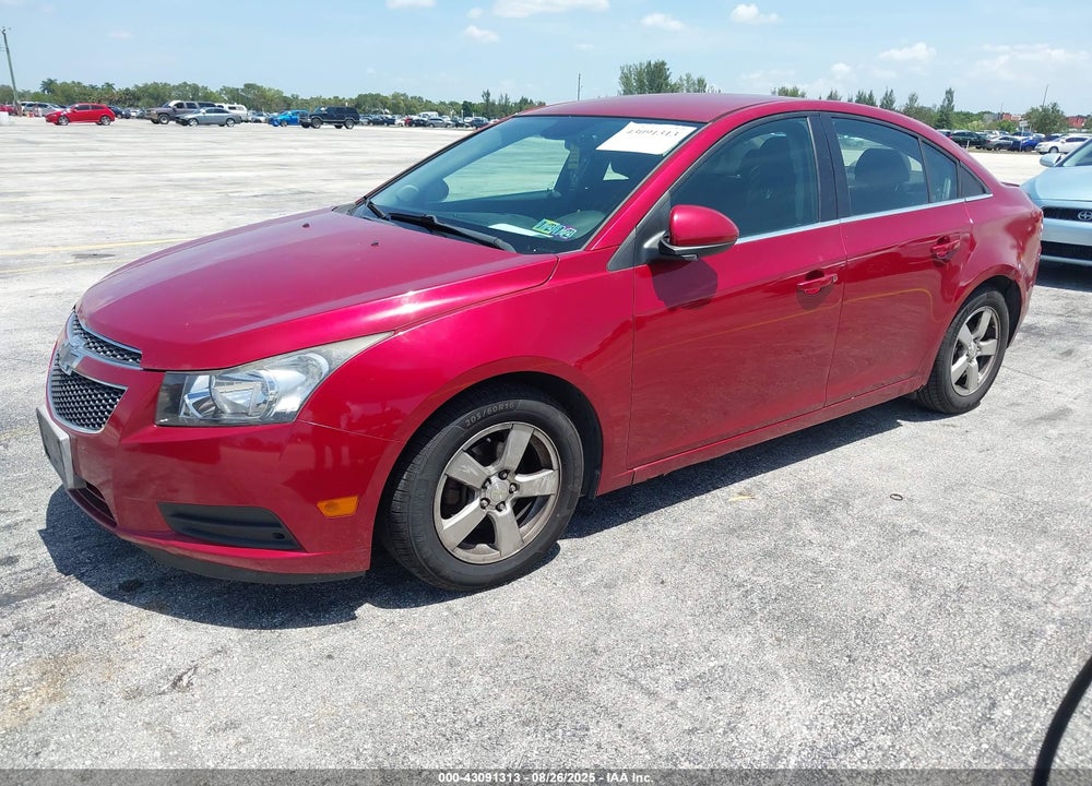 2014 CHEVROLET CRUZE VIN: 1G1PC5SBXE7232873