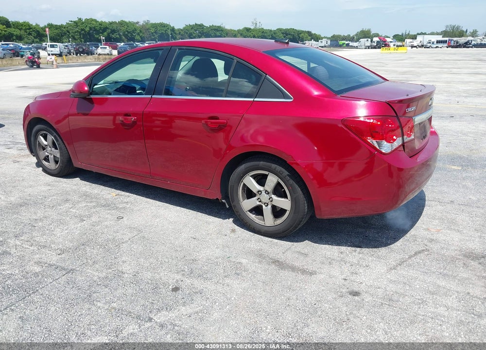 2014 CHEVROLET CRUZE VIN: 1G1PC5SBXE7232873