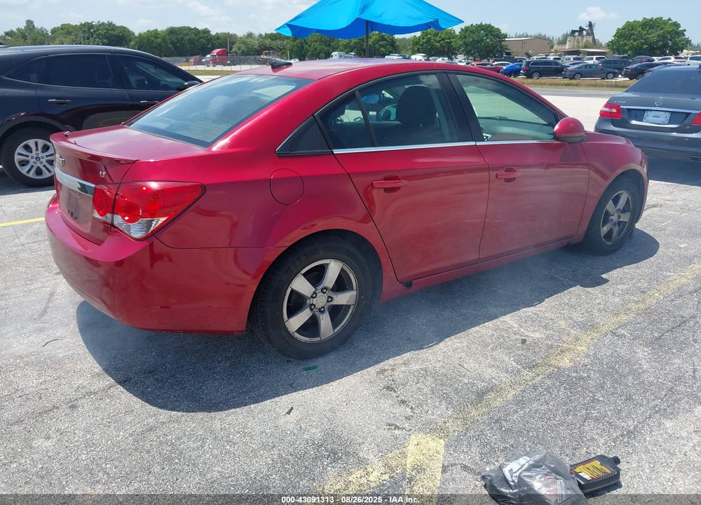 2014 CHEVROLET CRUZE VIN: 1G1PC5SBXE7232873
