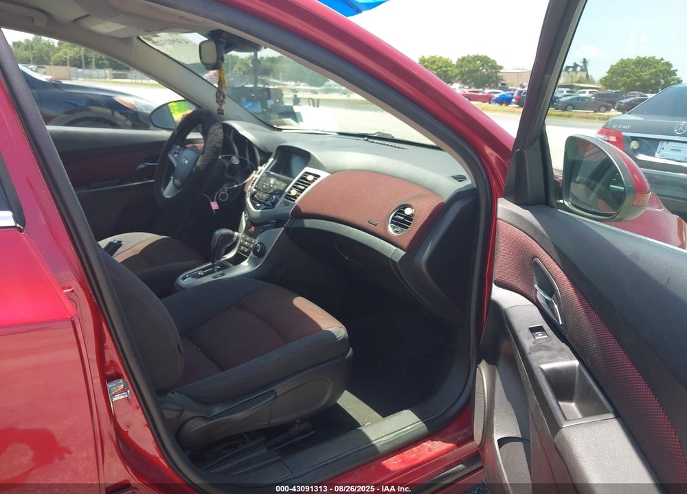 2014 CHEVROLET CRUZE VIN: 1G1PC5SBXE7232873
