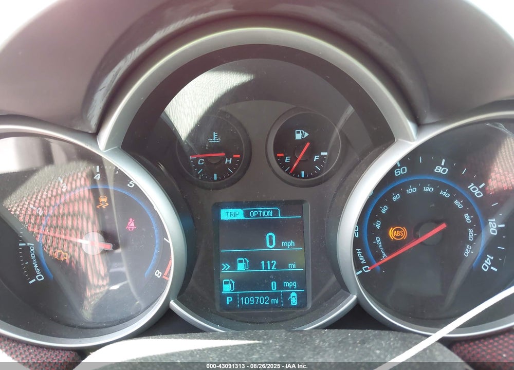 2014 CHEVROLET CRUZE VIN: 1G1PC5SBXE7232873