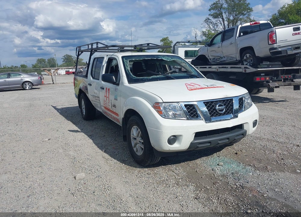 2021 NISSAN FRONTIER VIN: 1N6ED0EA8MN704853