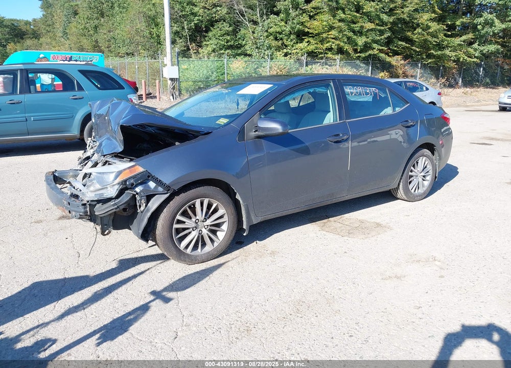 2014 TOYOTA COROLLA LE PLUS VIN: 2T1BURHE5EC036071