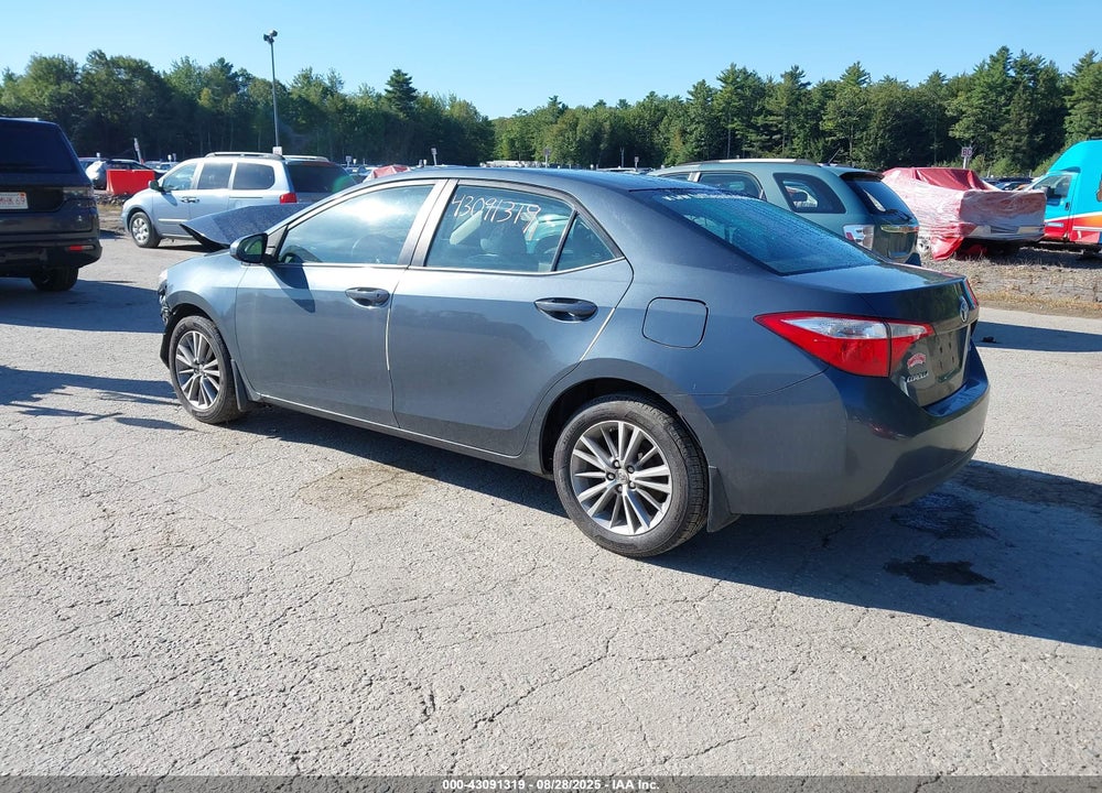 2014 TOYOTA COROLLA LE PLUS VIN: 2T1BURHE5EC036071
