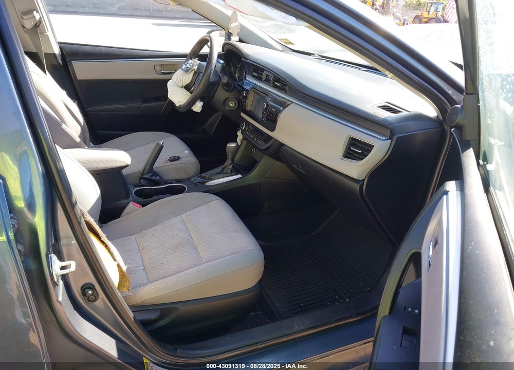 2014 TOYOTA COROLLA LE PLUS VIN: 2T1BURHE5EC036071