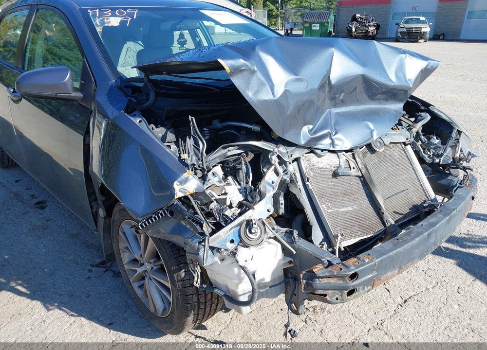2014 TOYOTA COROLLA LE PLUS VIN: 2T1BURHE5EC036071