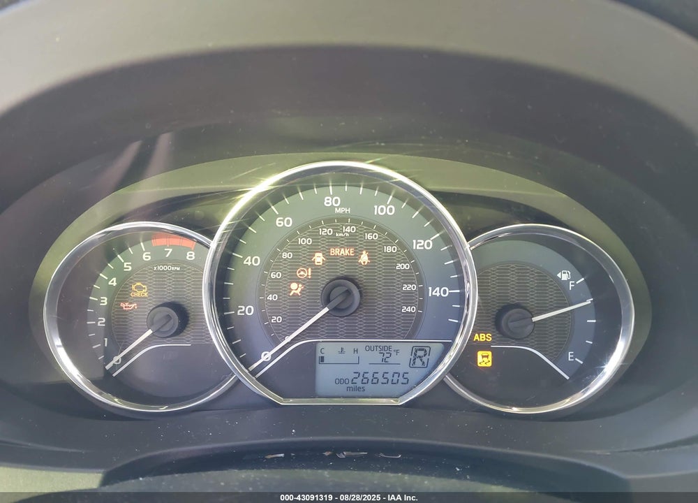 2014 TOYOTA COROLLA LE PLUS VIN: 2T1BURHE5EC036071