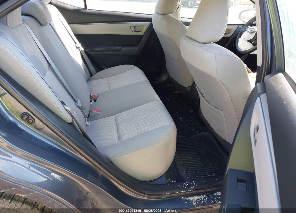 2014 TOYOTA COROLLA LE PLUS VIN: 2T1BURHE5EC036071