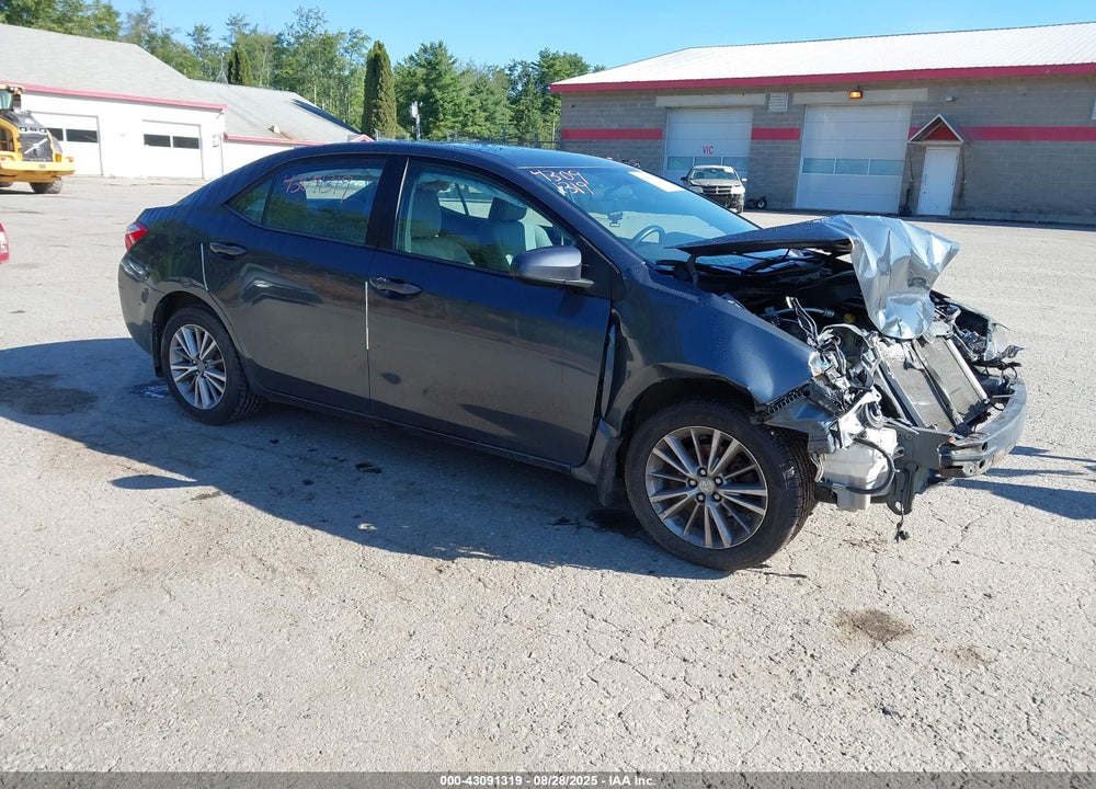 2014 TOYOTA COROLLA LE PLUS VIN: 2T1BURHE5EC036071
