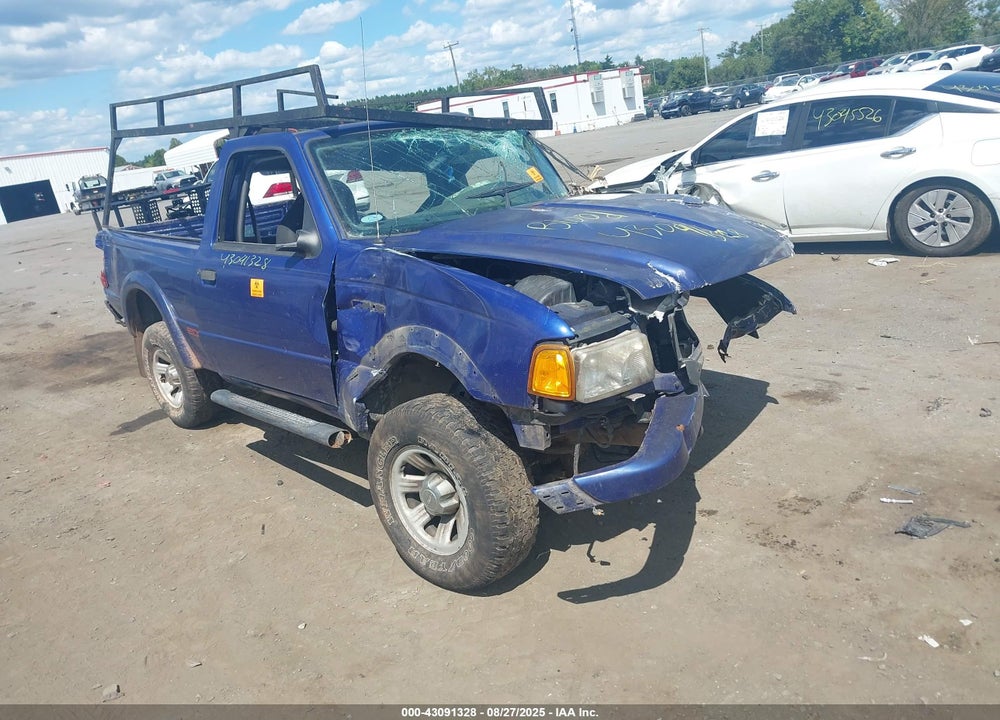 2003 FORD RANGER EDGE/XL/XLT VIN: 1FTYR10U43TA39081