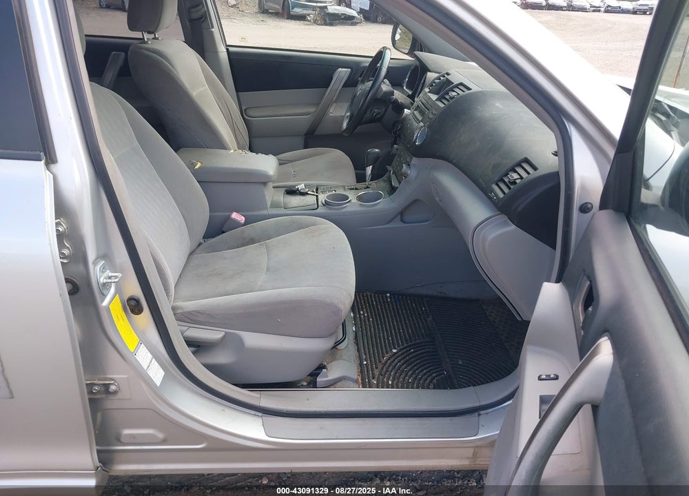 2008 TOYOTA HIGHLANDER SPORT VIN: JTEES43A582107097