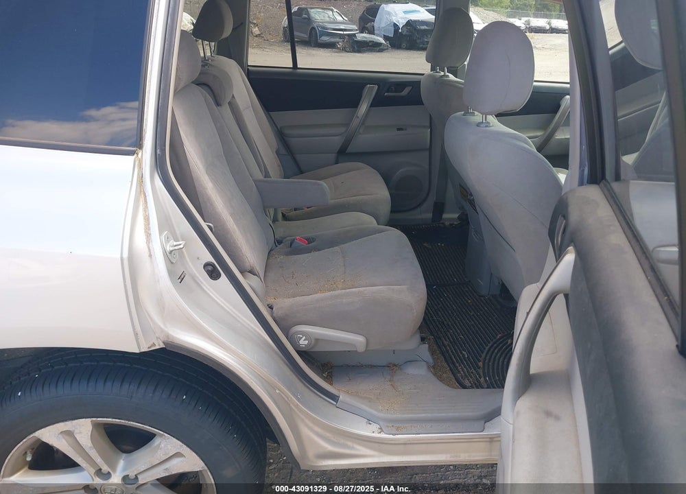 2008 TOYOTA HIGHLANDER SPORT VIN: JTEES43A582107097