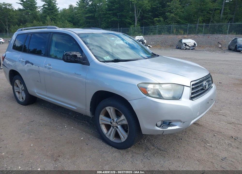 2008 TOYOTA HIGHLANDER SPORT VIN: JTEES43A582107097