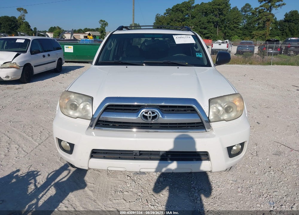 2006 TOYOTA 4RUNNER SR5 V6 VIN: JTEBU14R368068620