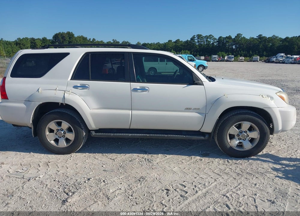 2006 TOYOTA 4RUNNER SR5 V6 VIN: JTEBU14R368068620