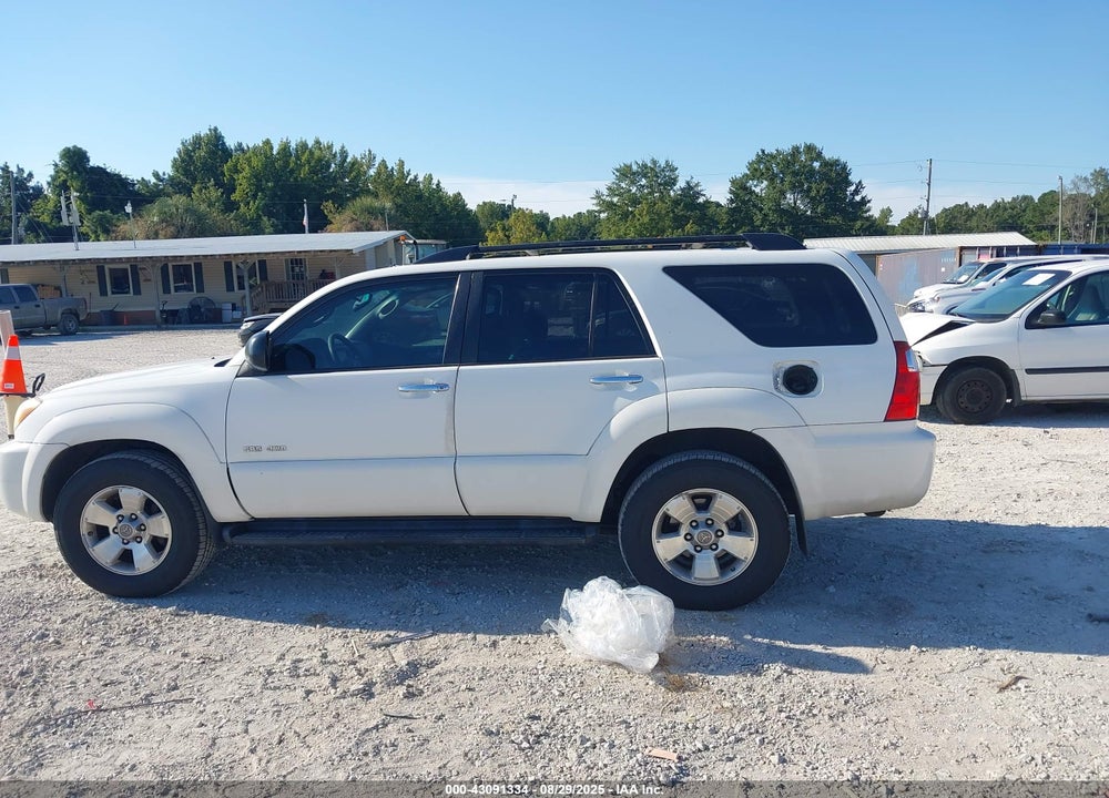 2006 TOYOTA 4RUNNER SR5 V6 VIN: JTEBU14R368068620