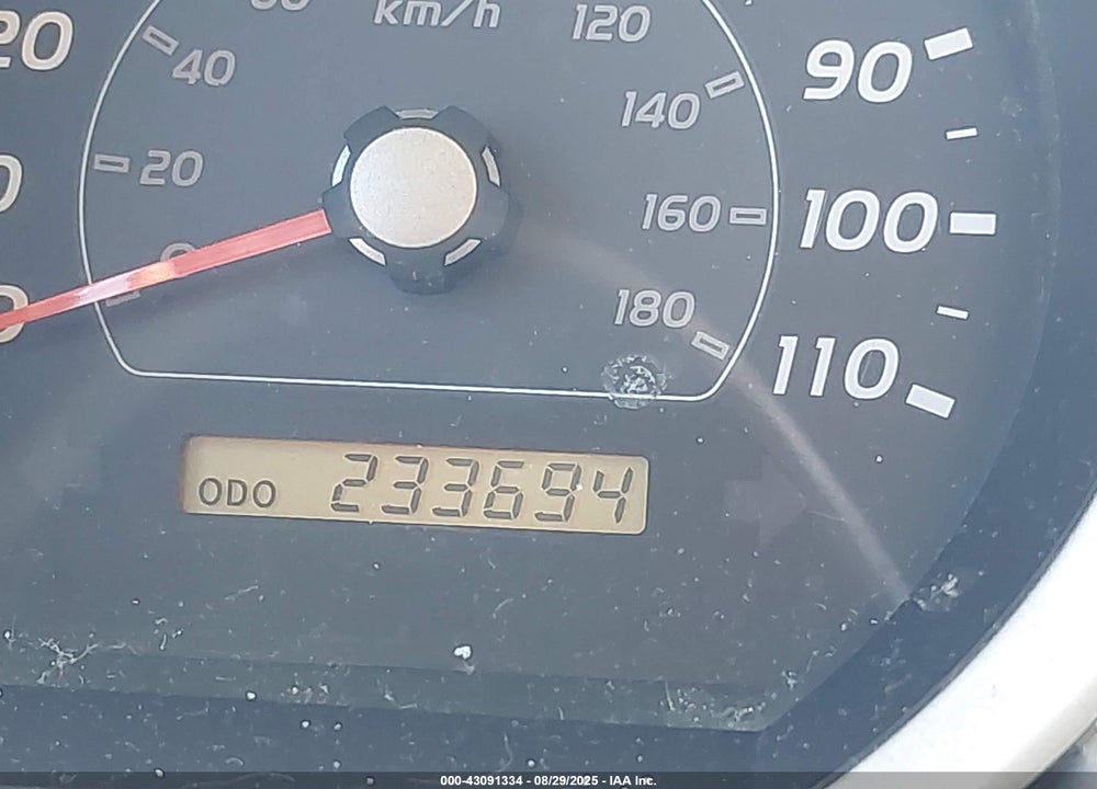 2006 TOYOTA 4RUNNER SR5 V6 VIN: JTEBU14R368068620