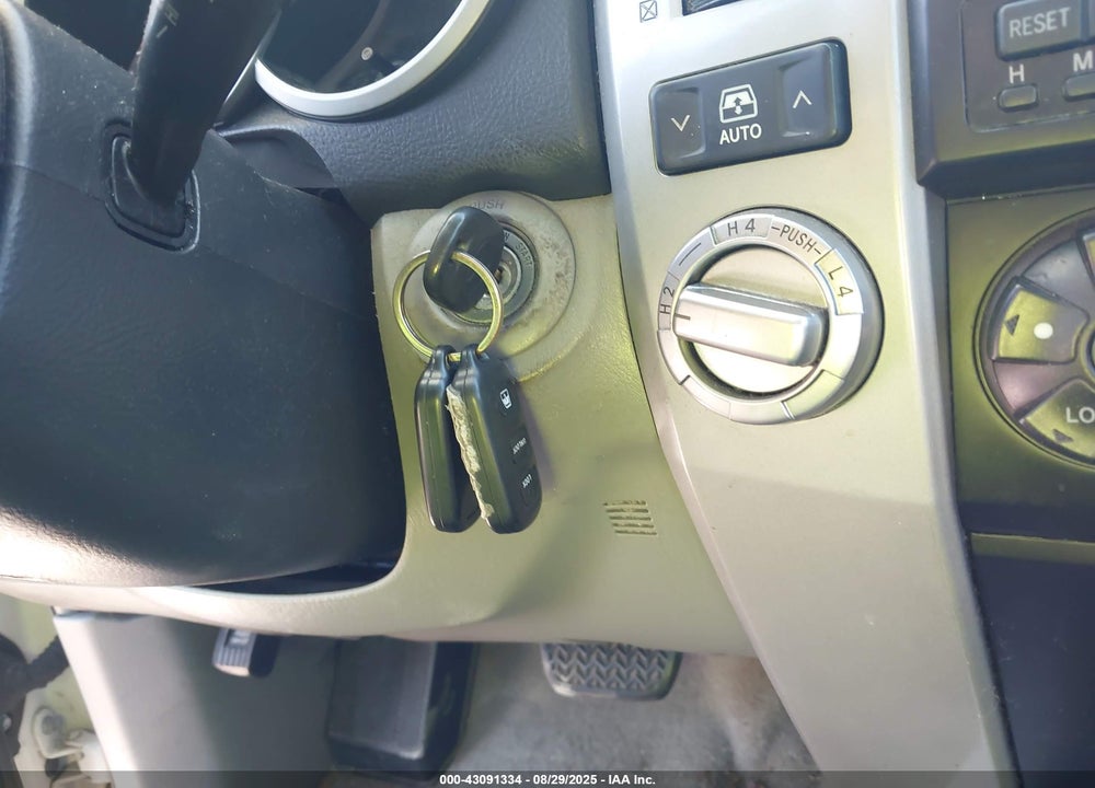 2006 TOYOTA 4RUNNER SR5 V6 VIN: JTEBU14R368068620