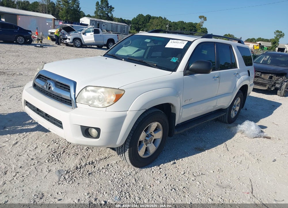 2006 TOYOTA 4RUNNER SR5 V6 VIN: JTEBU14R368068620