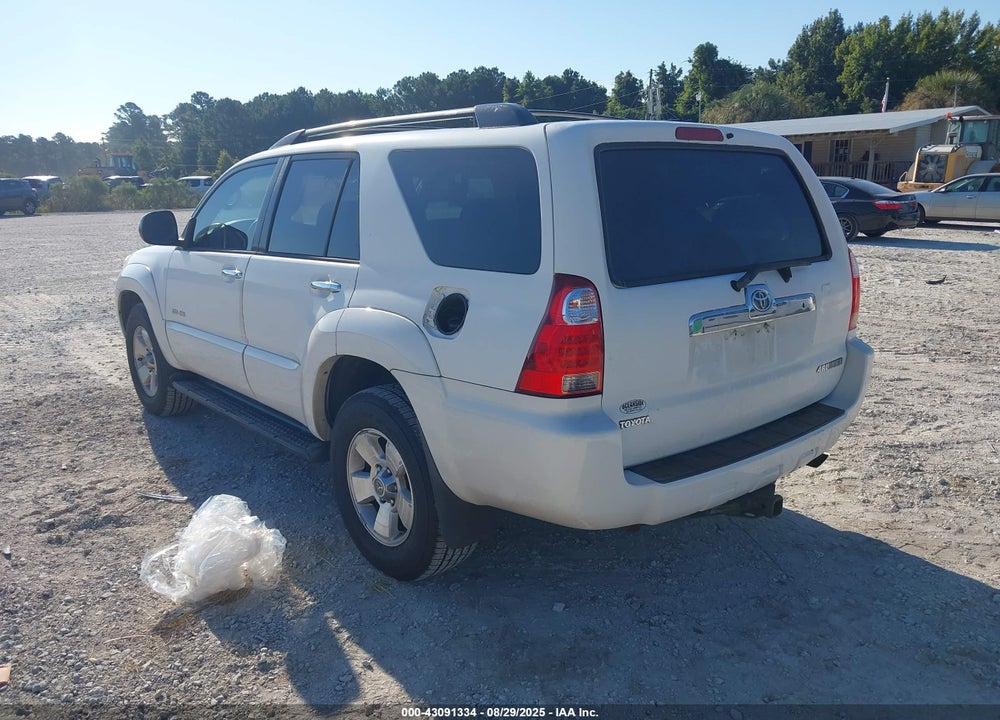 2006 TOYOTA 4RUNNER SR5 V6 VIN: JTEBU14R368068620
