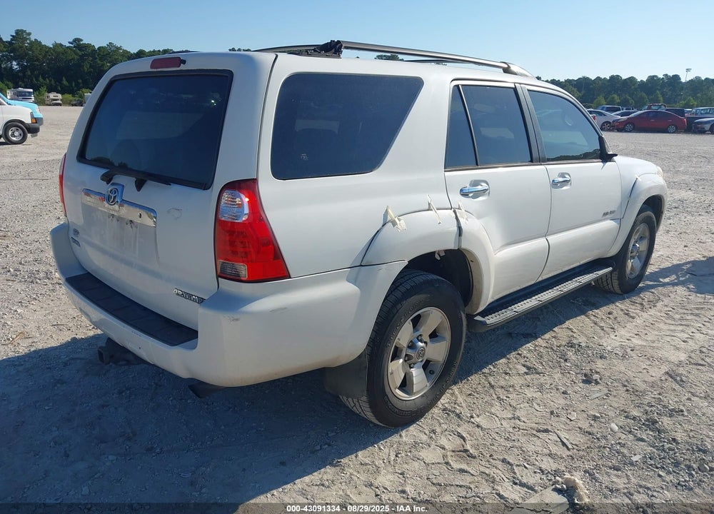 2006 TOYOTA 4RUNNER SR5 V6 VIN: JTEBU14R368068620