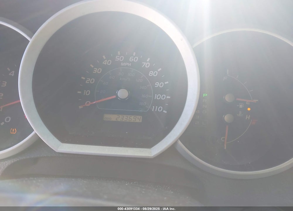 2006 TOYOTA 4RUNNER SR5 V6 VIN: JTEBU14R368068620