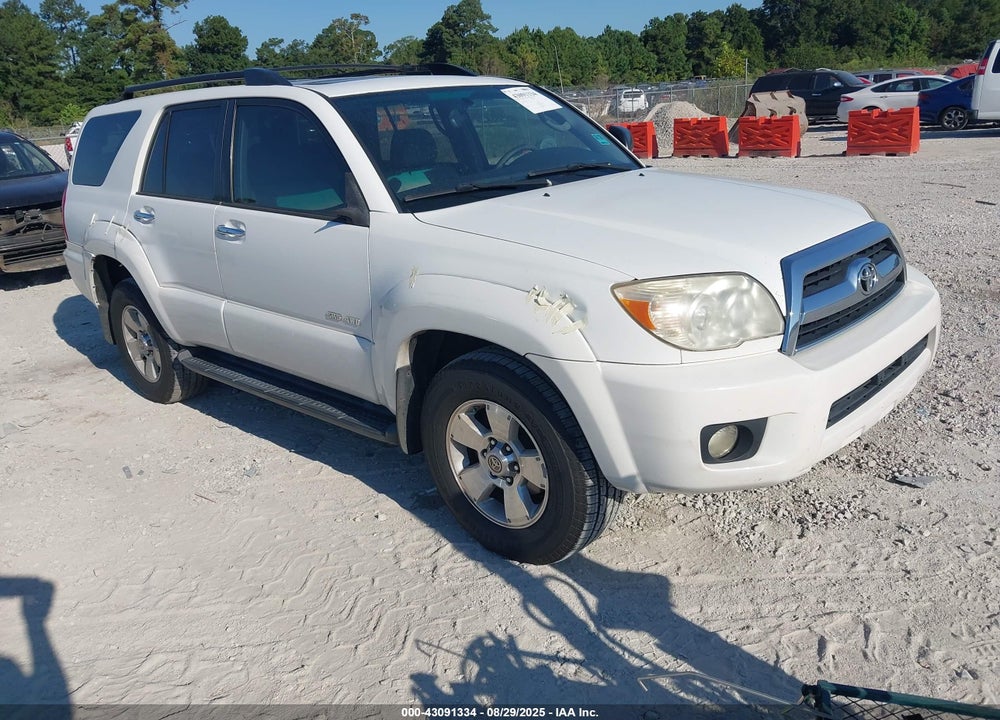 2006 TOYOTA 4RUNNER SR5 V6 VIN: JTEBU14R368068620