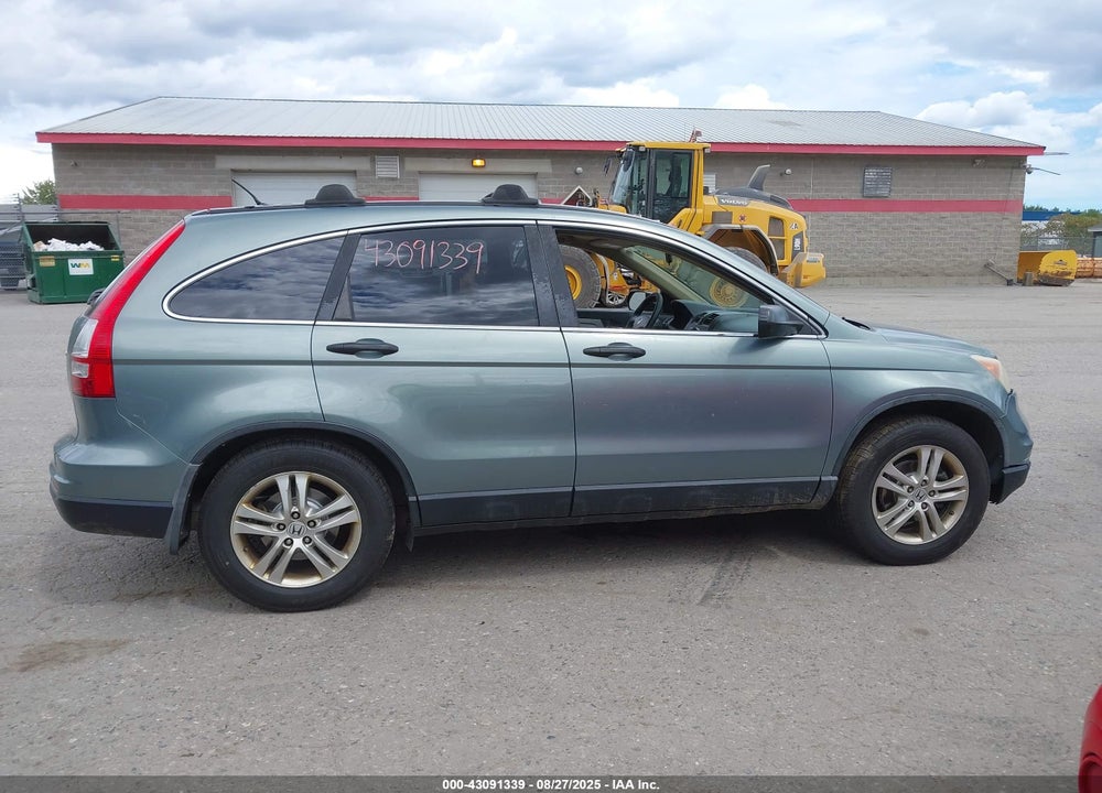 2010 HONDA CR-V VIN: 5J6RE4H50AL095962