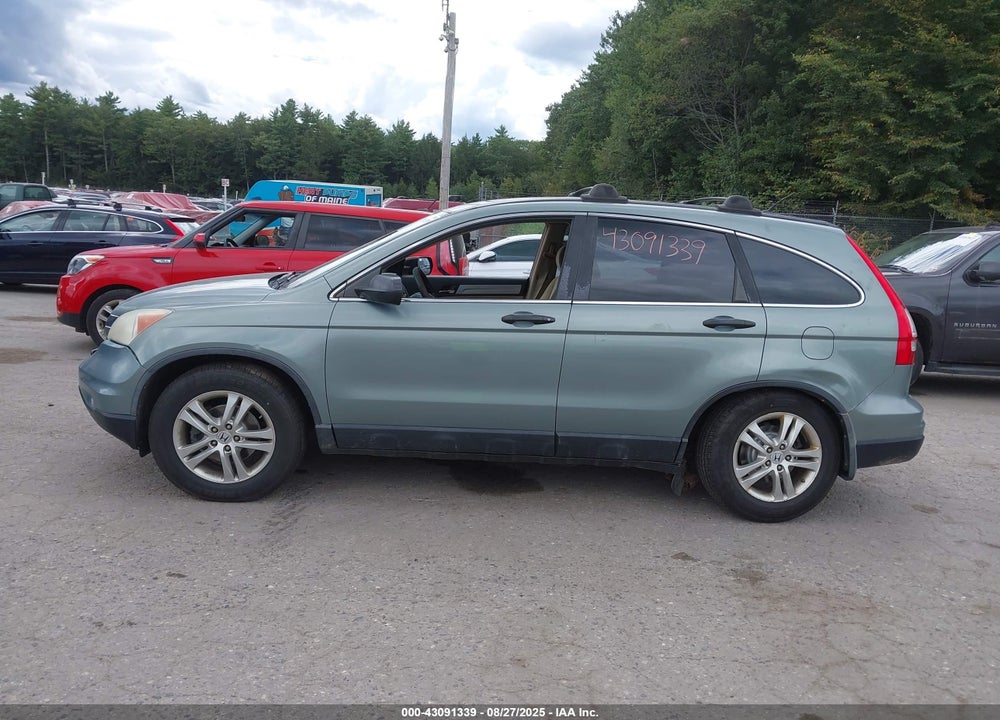 2010 HONDA CR-V VIN: 5J6RE4H50AL095962