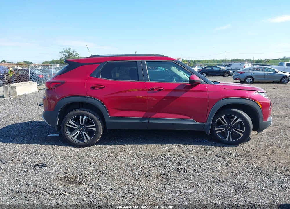 2021 CHEVROLET TRAILBLAZER AWD LT VIN: KL79MRSL1MB109114