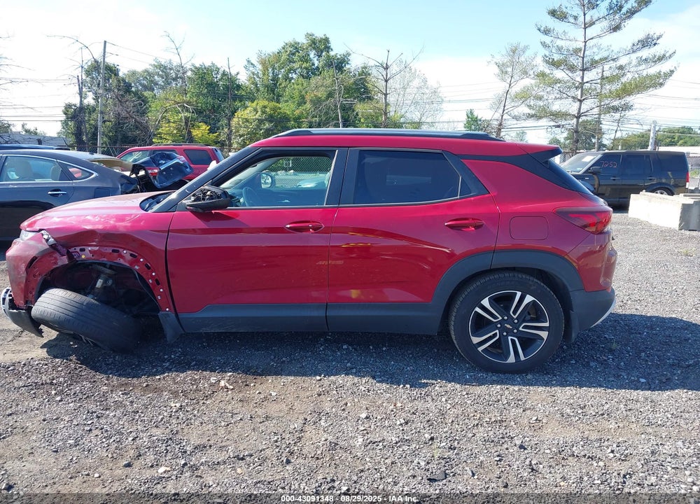 2021 CHEVROLET TRAILBLAZER AWD LT VIN: KL79MRSL1MB109114