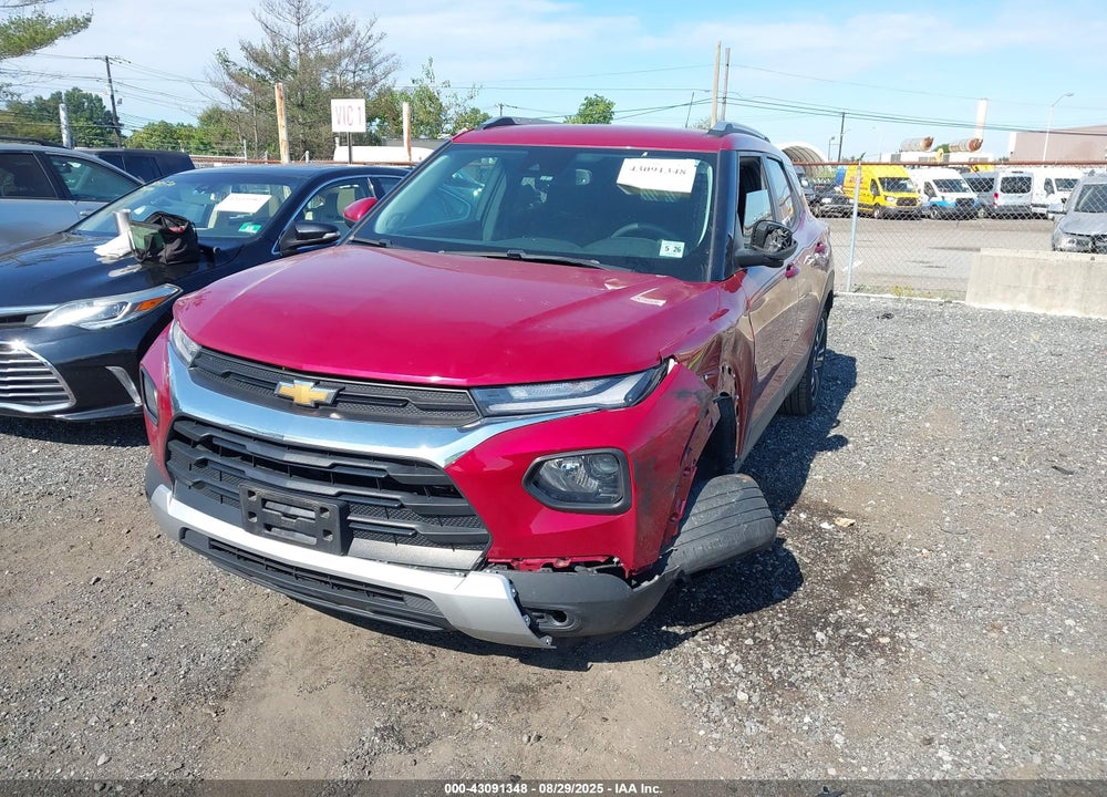 2021 CHEVROLET TRAILBLAZER AWD LT VIN: KL79MRSL1MB109114