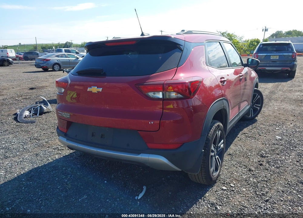 2021 CHEVROLET TRAILBLAZER AWD LT VIN: KL79MRSL1MB109114