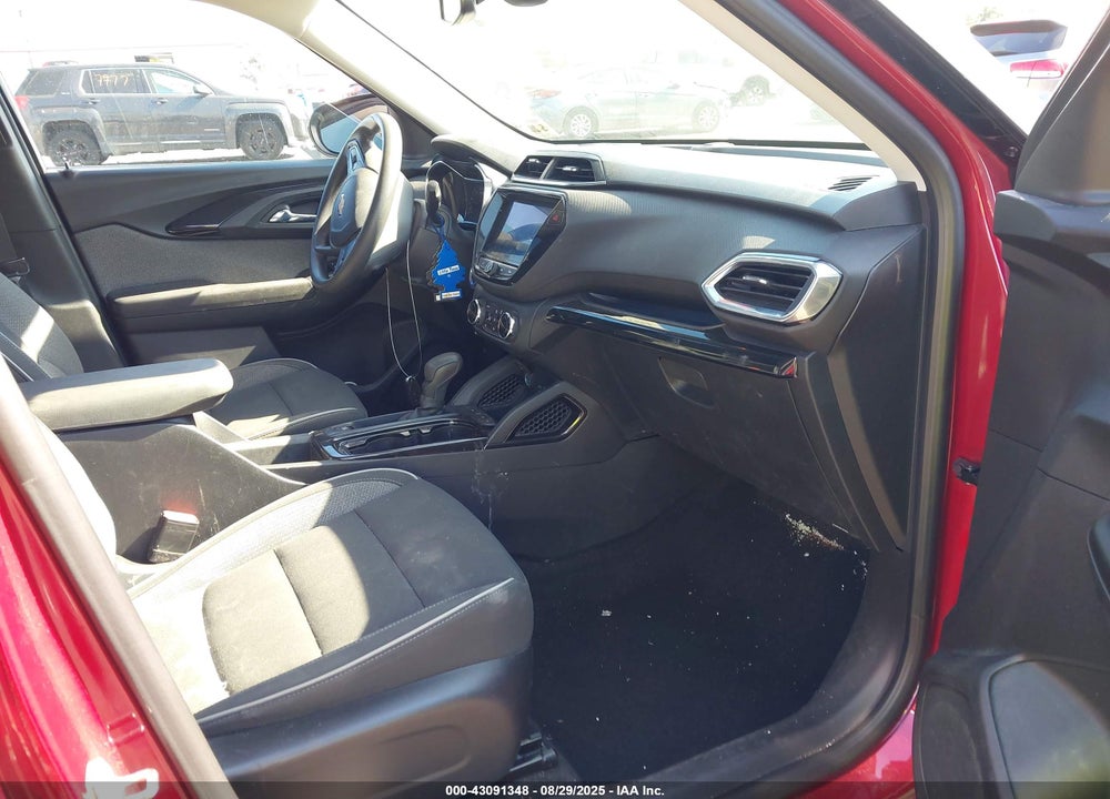 2021 CHEVROLET TRAILBLAZER AWD LT VIN: KL79MRSL1MB109114