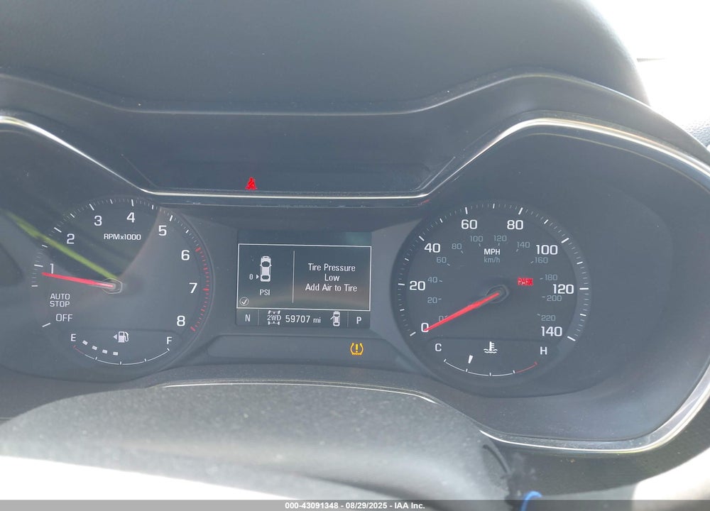 2021 CHEVROLET TRAILBLAZER AWD LT VIN: KL79MRSL1MB109114
