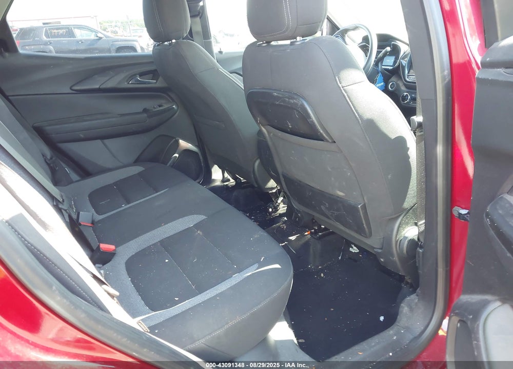 2021 CHEVROLET TRAILBLAZER AWD LT VIN: KL79MRSL1MB109114