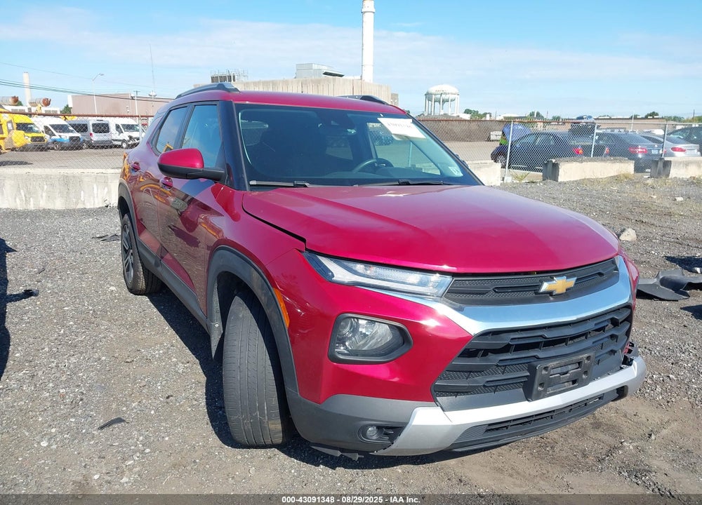 2021 CHEVROLET TRAILBLAZER AWD LT VIN: KL79MRSL1MB109114
