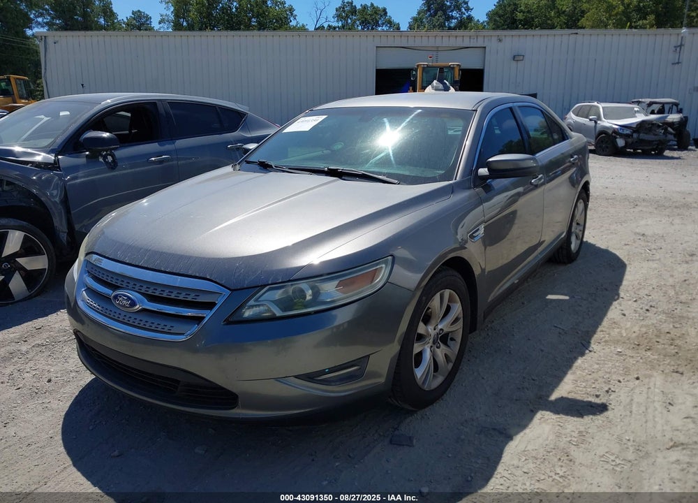 2011 FORD TAURUS VIN: 1FAHP2EW7BG170184