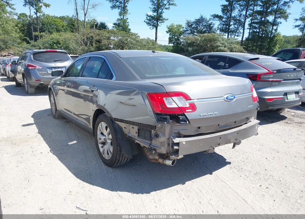 2011 FORD TAURUS VIN: 1FAHP2EW7BG170184