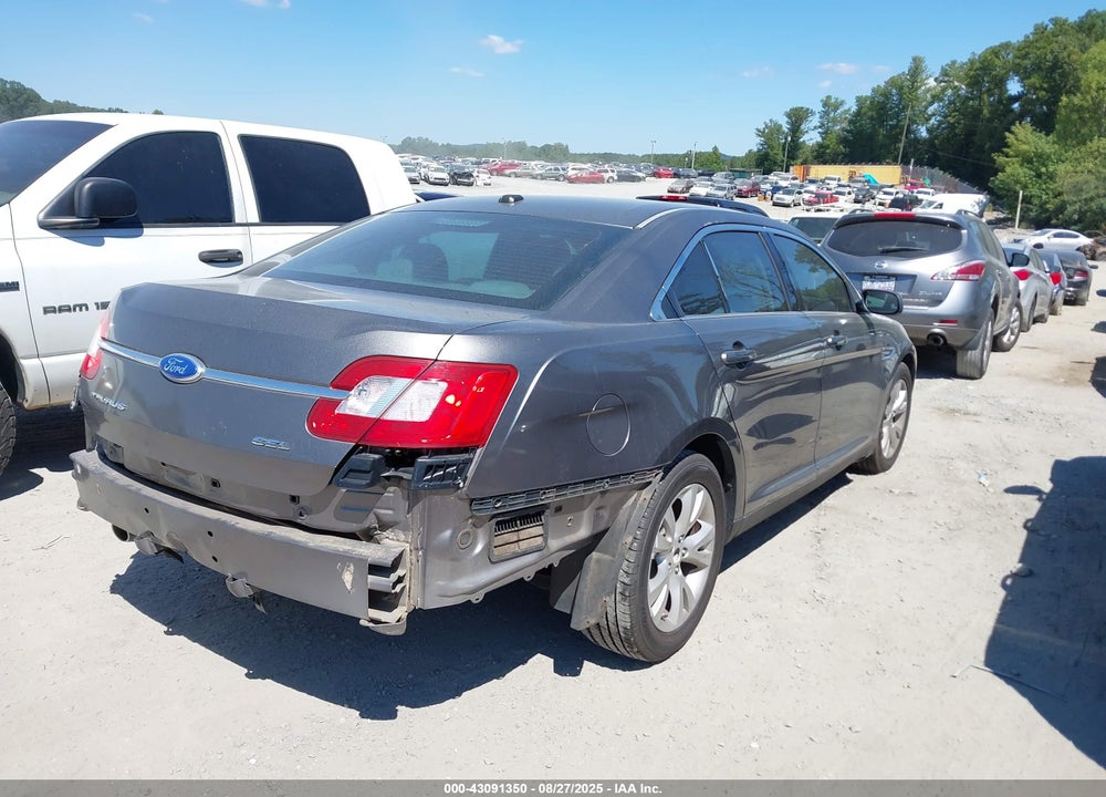 2011 FORD TAURUS VIN: 1FAHP2EW7BG170184