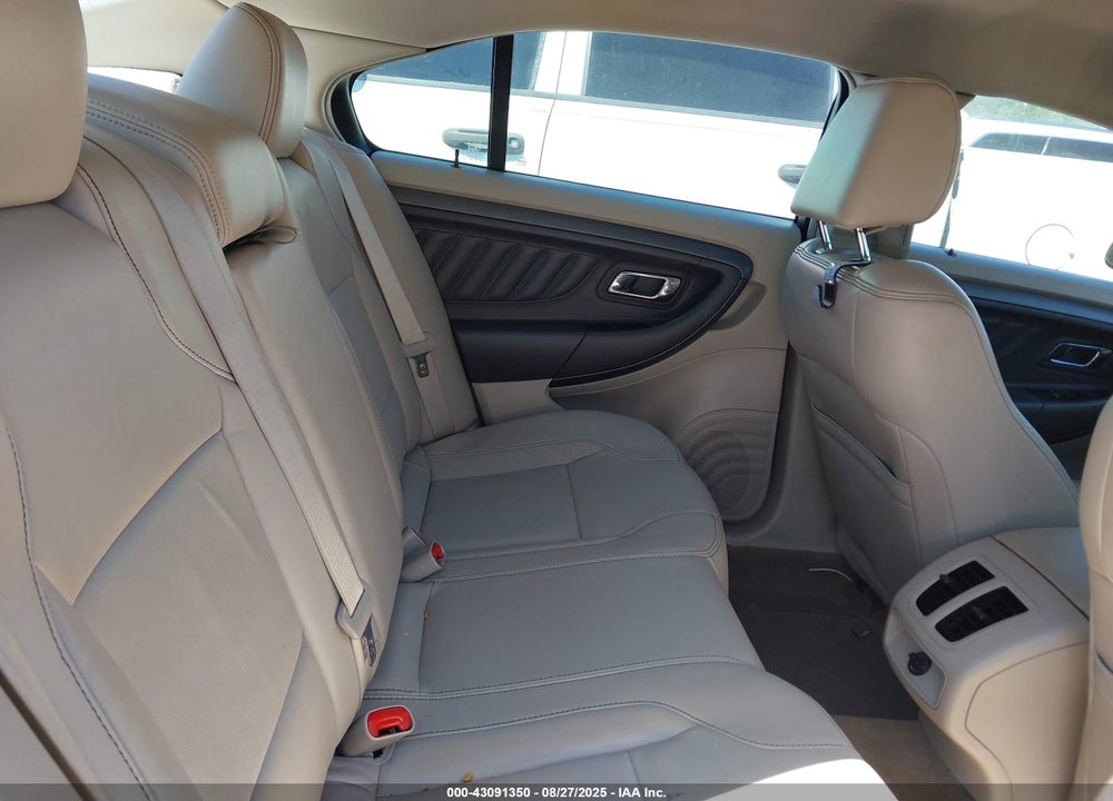2011 FORD TAURUS VIN: 1FAHP2EW7BG170184