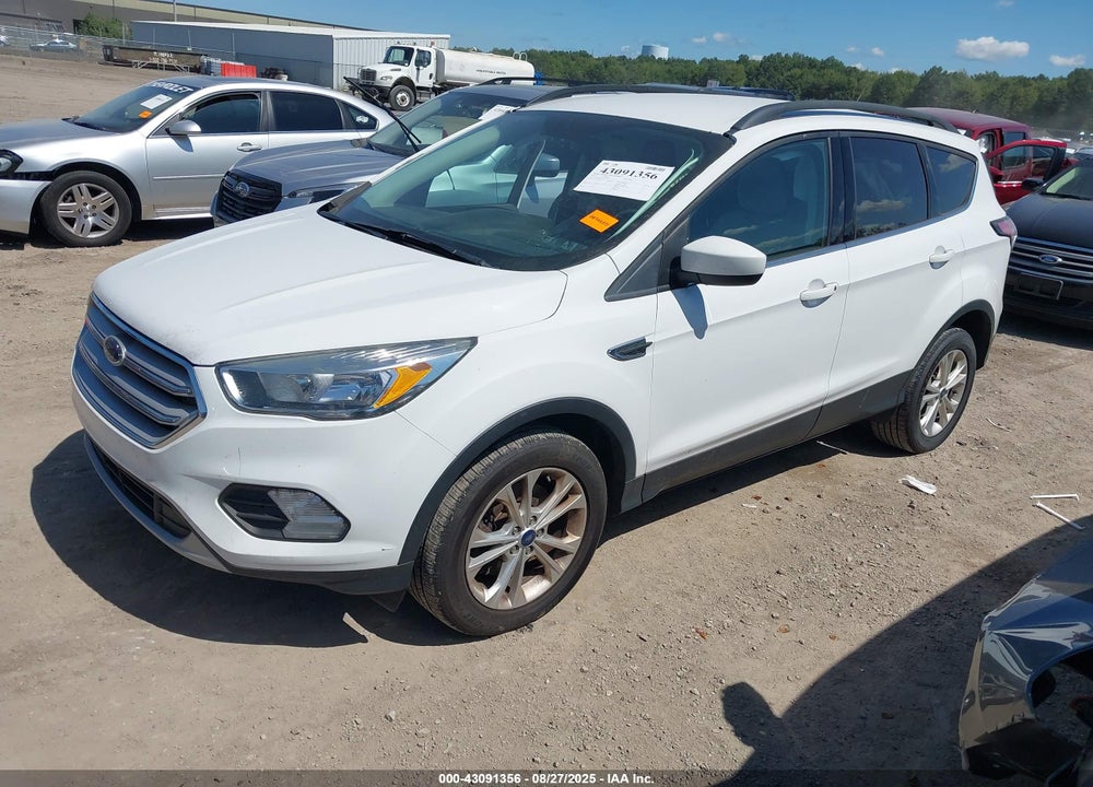 2018 FORD ESCAPE VIN: 1FMCU9GD2JUC12659