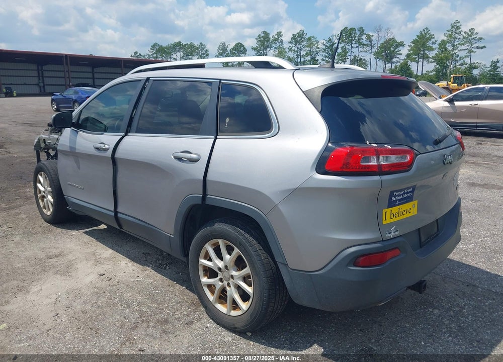 2018 JEEP CHEROKEE VIN: 1C4PJLLB9JD538720