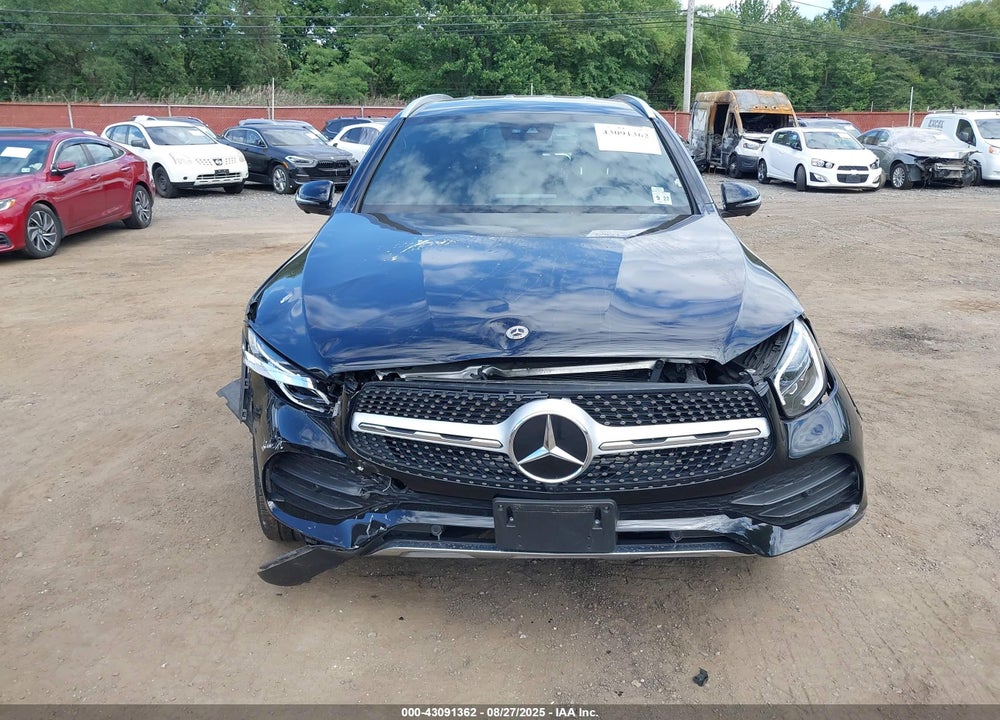 2022 MERCEDES-BENZ GLC CLASS VIN: W1N0G8EB6NV363085