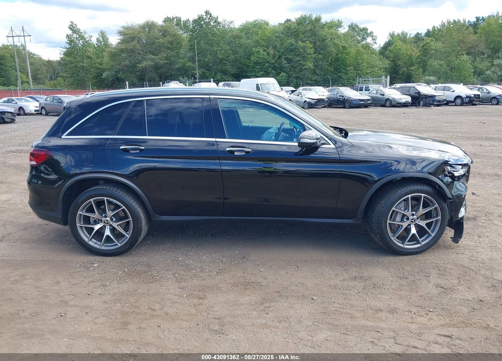 2022 MERCEDES-BENZ GLC CLASS VIN: W1N0G8EB6NV363085