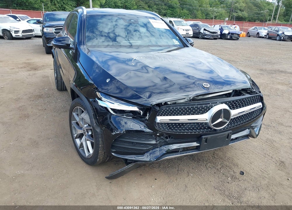 2022 MERCEDES-BENZ GLC CLASS VIN: W1N0G8EB6NV363085
