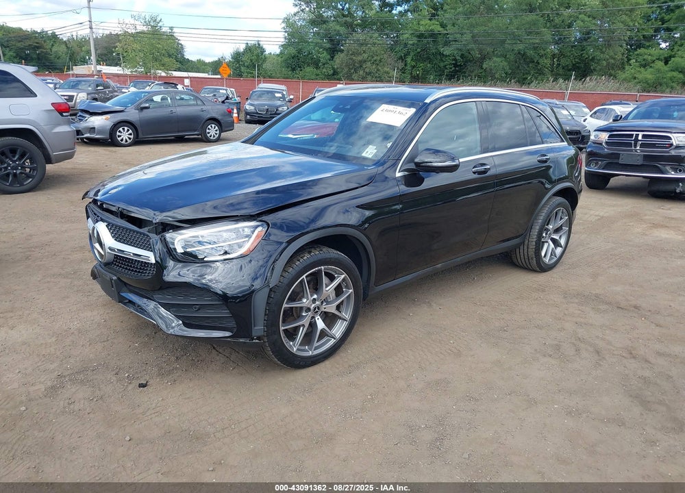 2022 MERCEDES-BENZ GLC CLASS VIN: W1N0G8EB6NV363085