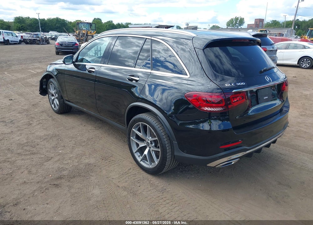 2022 MERCEDES-BENZ GLC CLASS VIN: W1N0G8EB6NV363085