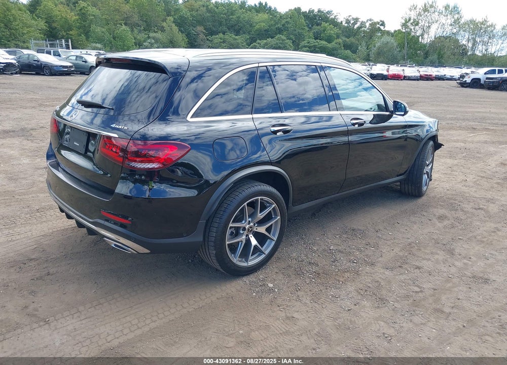 2022 MERCEDES-BENZ GLC CLASS VIN: W1N0G8EB6NV363085